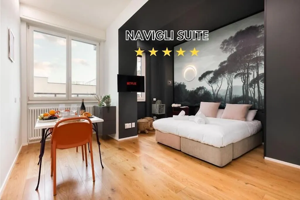Navigli Suite 5 Stelle Free Wifi Ac Netflix Milan