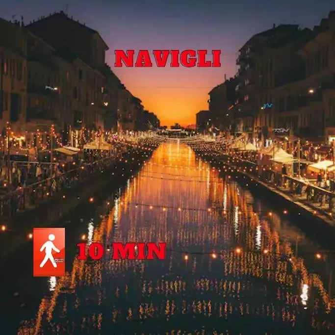 Navigli Suite 5 Stelle Free Wifi Ac Netflix Milan 0*,  Italy